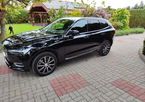 Volvo XC 60 cena 189000 przebieg: 62600, rok produkcji 2021 z Iława małe 121